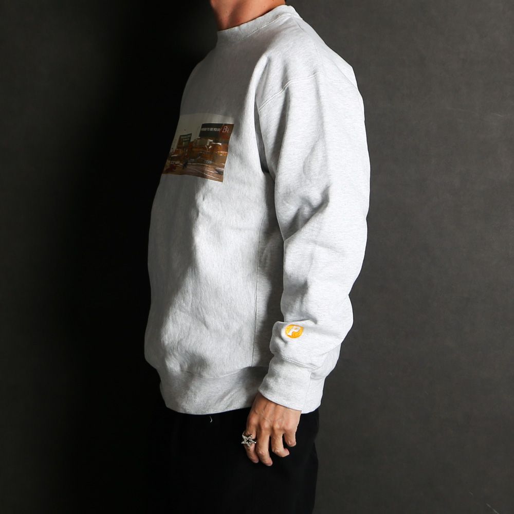 80's CALIF SWEAT - ASH / スウェット