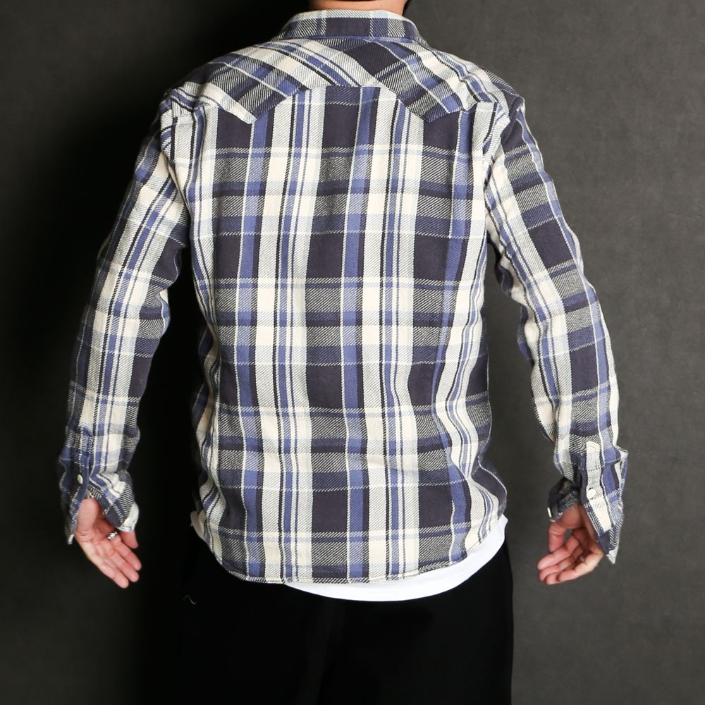 VINTAGE PLAID SHIRTS / チェック シャツ / TSH-S2206