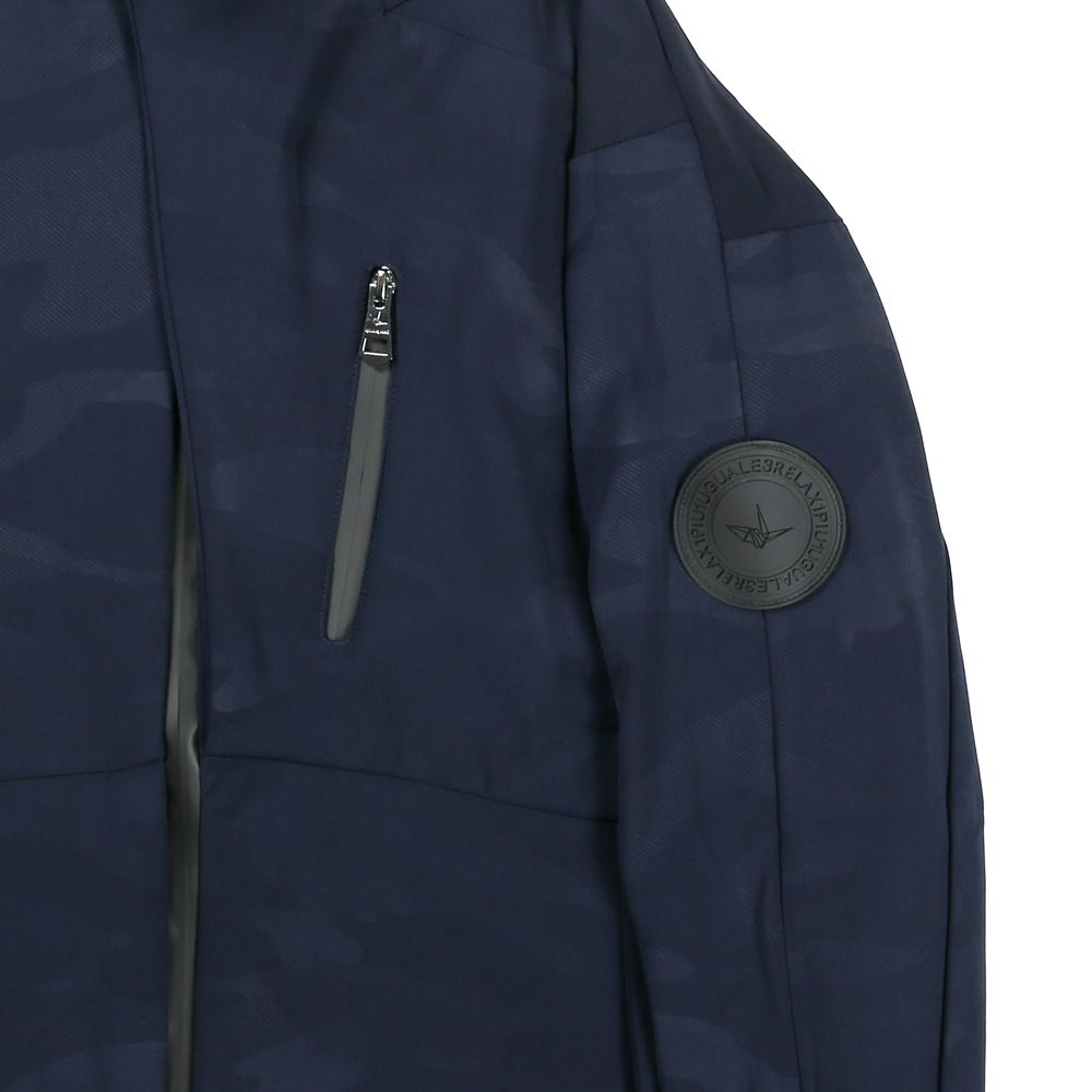 4WAY CAMO STAND NECK BLOUSON / カモ柄 スタンドネックブルゾン / USO-21069