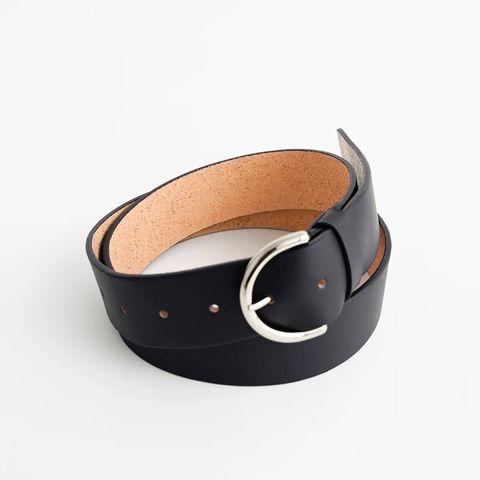 HERRIE 16HOLE 40 BELT / THUG / BLACK / ITTI-GOODS-099-TG