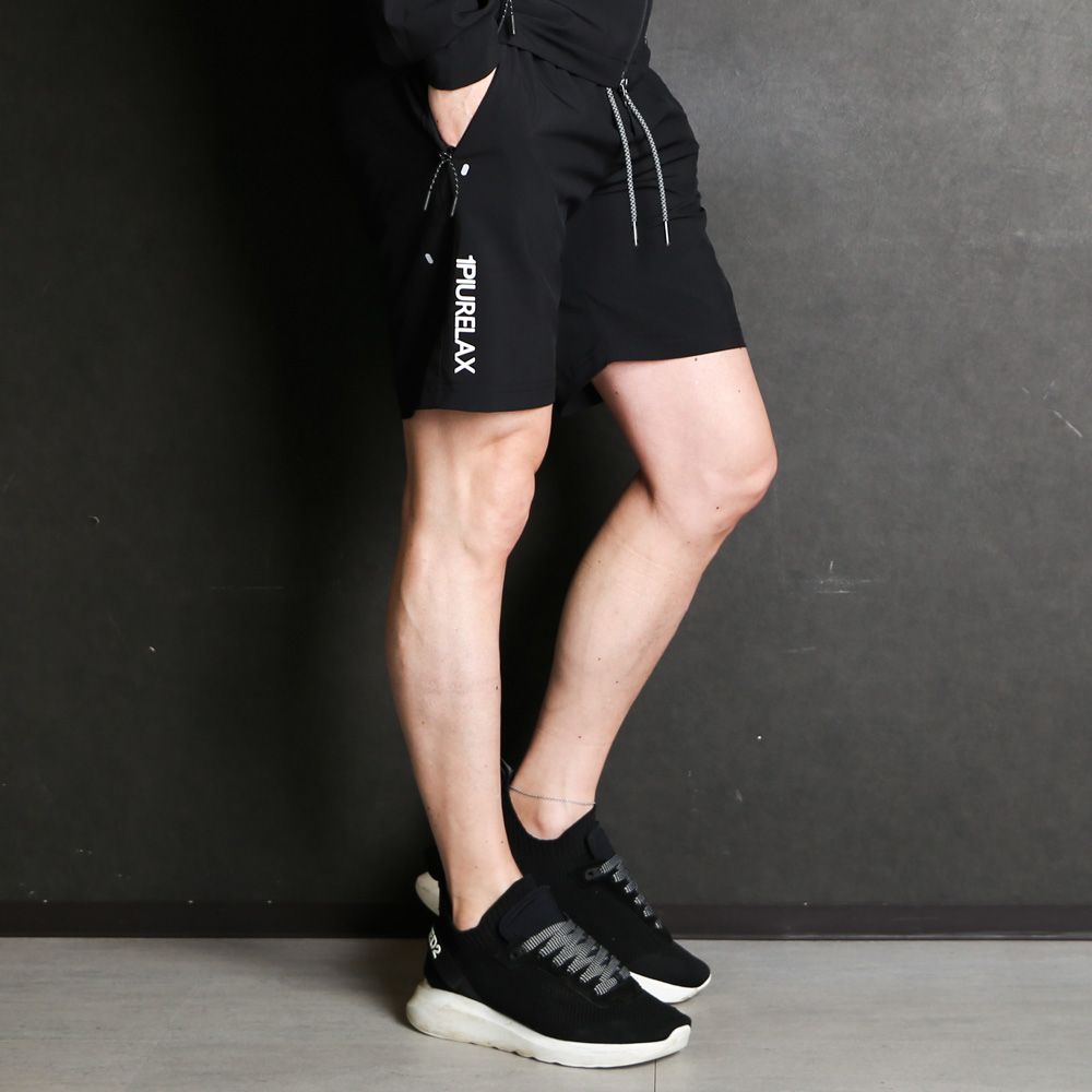 RUNNING LOGO  SHORT PANTS / ショートパンツ / USB-23017