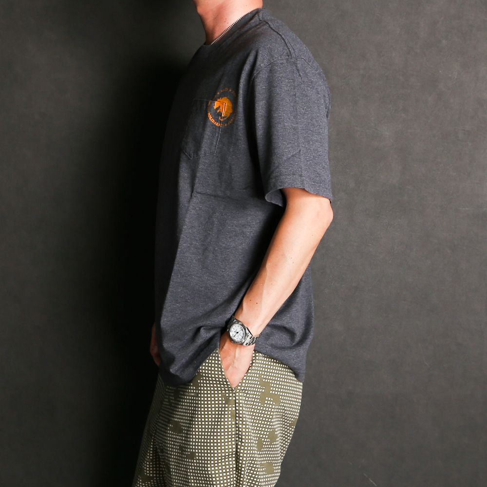 CIRCLE POCKET TEE / プリント Tシャツ / 22'RT-0501