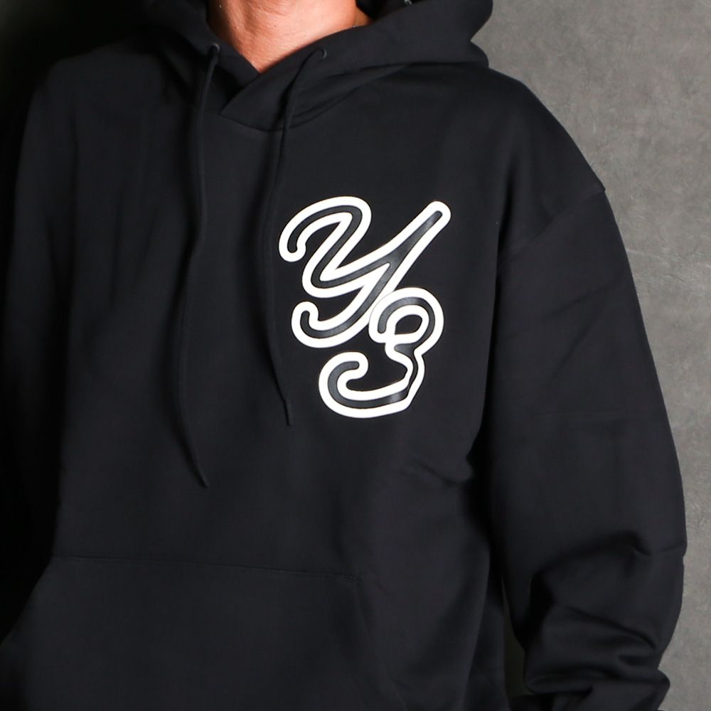 Y-3 - Y-3 GRAPHIC LOGO HOODIE / IT7523 | chemical conbination