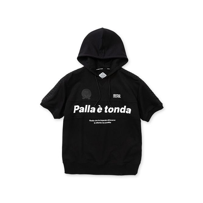 【ラスト1点-サイズS】 SWEAT HOODIE TEE / パーカー Tシャツ / 13411