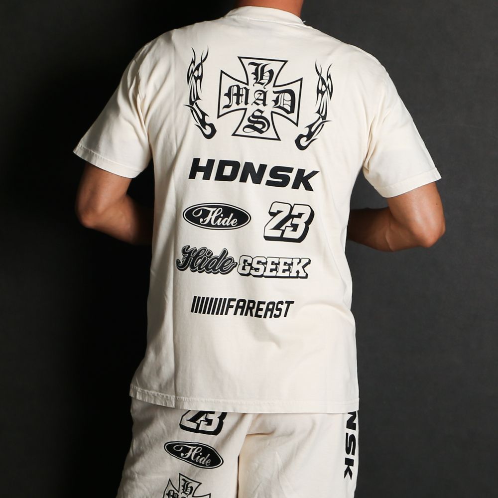No23 S/S Tee - Off-WHT / Tシャツ / HT-060526