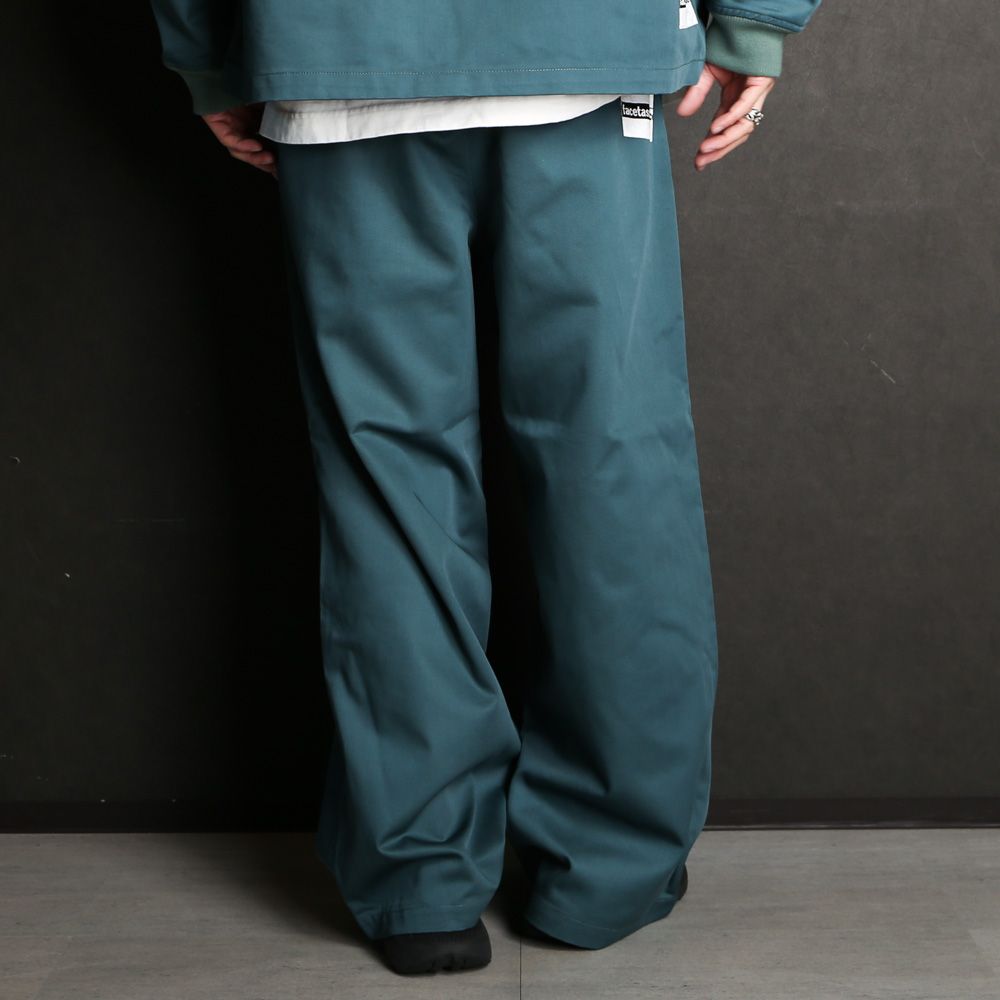 × DICKIES / BELTED BIG HEART PANTS / ワイドパンツ / ABH-PT-M03
