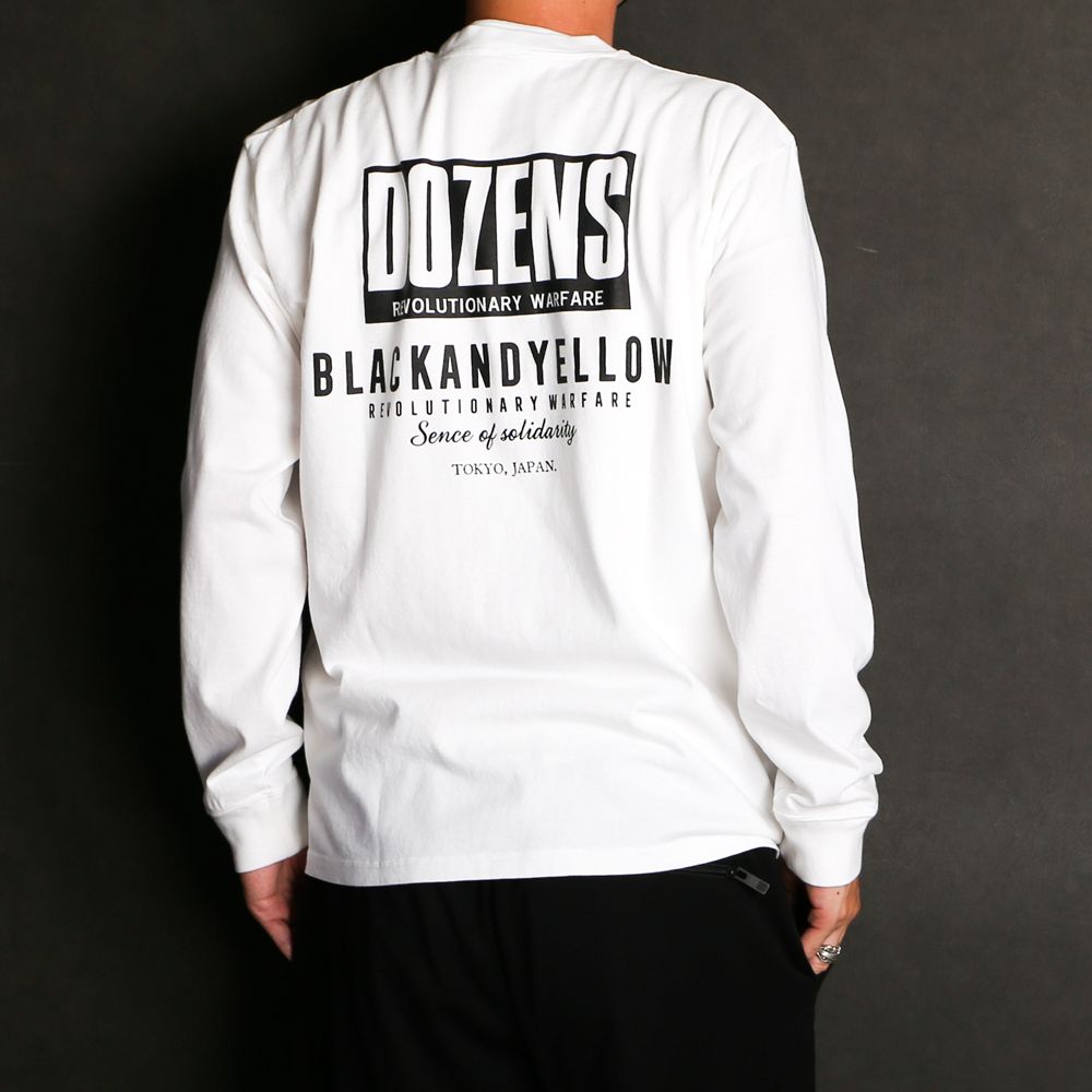 CIRCLE POCKET L/S / ロングスリーブTシャツ / 21'RTC-0801