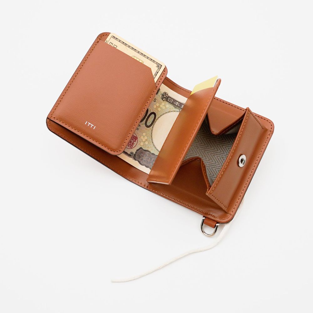 CRISTY WIND COMPACT WLT / RAPTO PREMIER / TEAK / ITTI-WLT-028-RPP