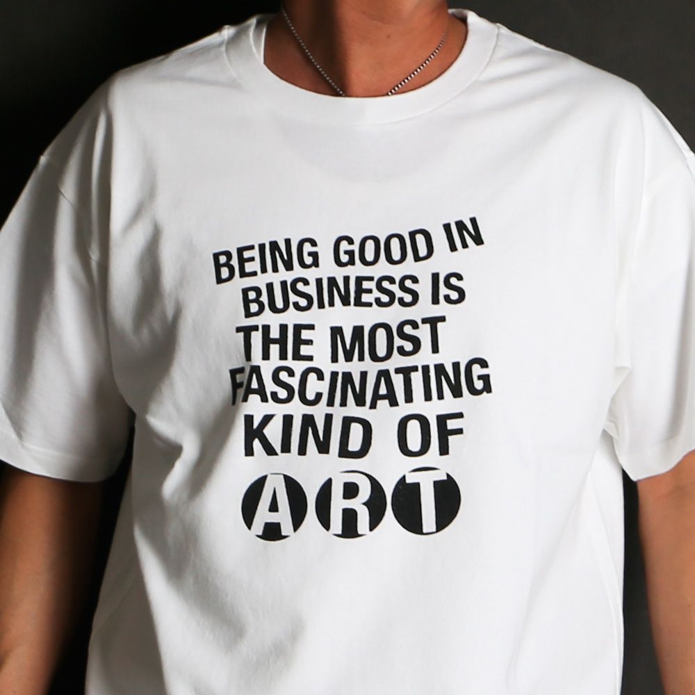 The Most Fascinating Kind of Art T-SH - WHT / 2604-4002