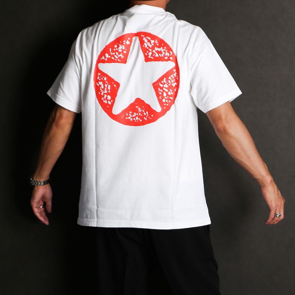 T-SHIRT FLAME - WHITE / Tシャツ / 1242002