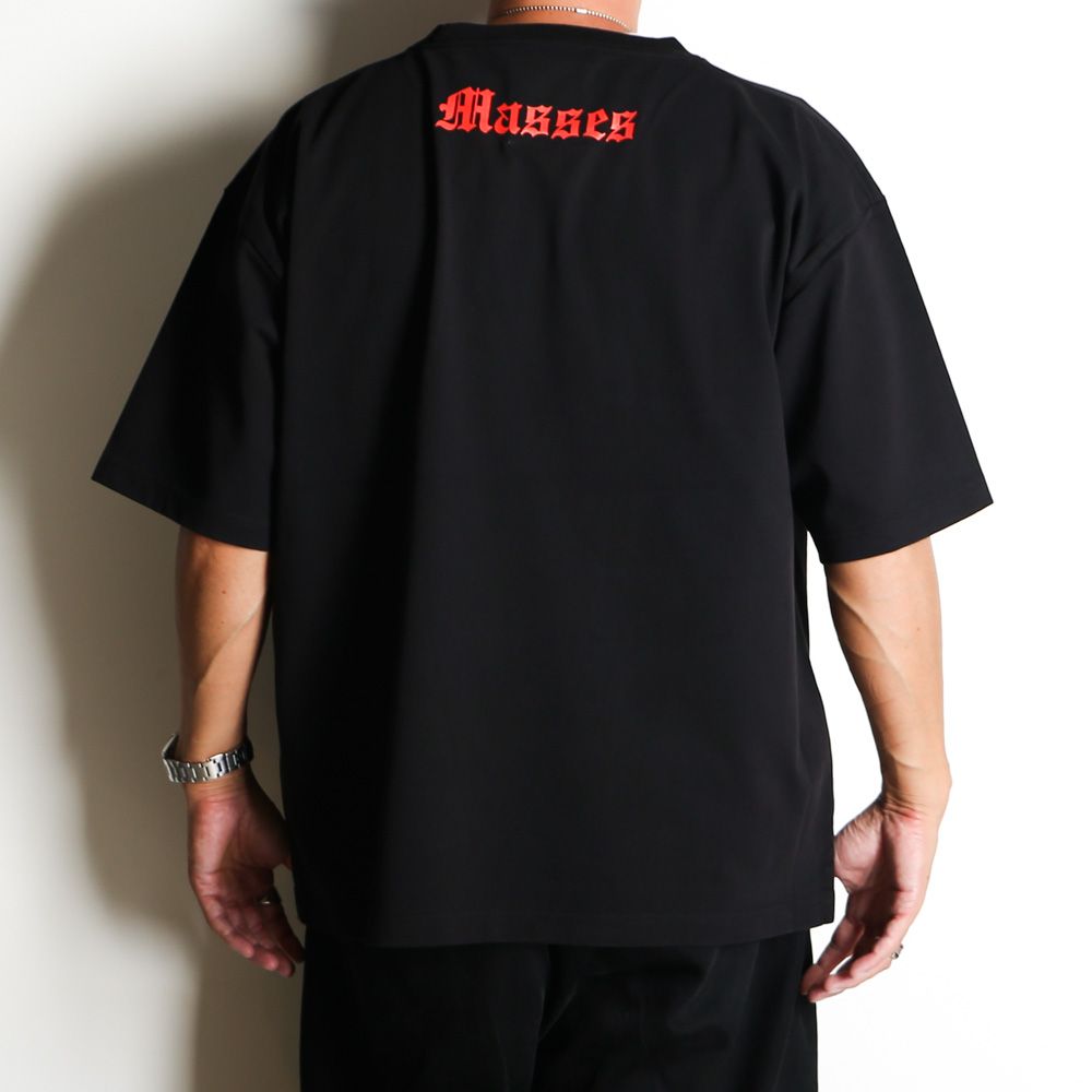 MASSES × Maison MIHARA YASUHIRO / HANDS PRINT T-SHIRTS MMY - BLACK / Tシャツ / C15TS046