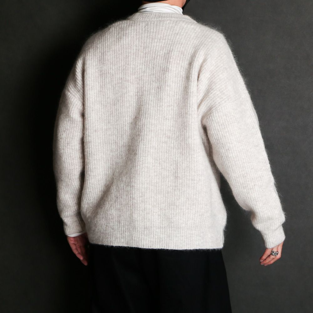 VICTIM - MOHAIR BIG CARDIGAN / モヘアウール カーディガン