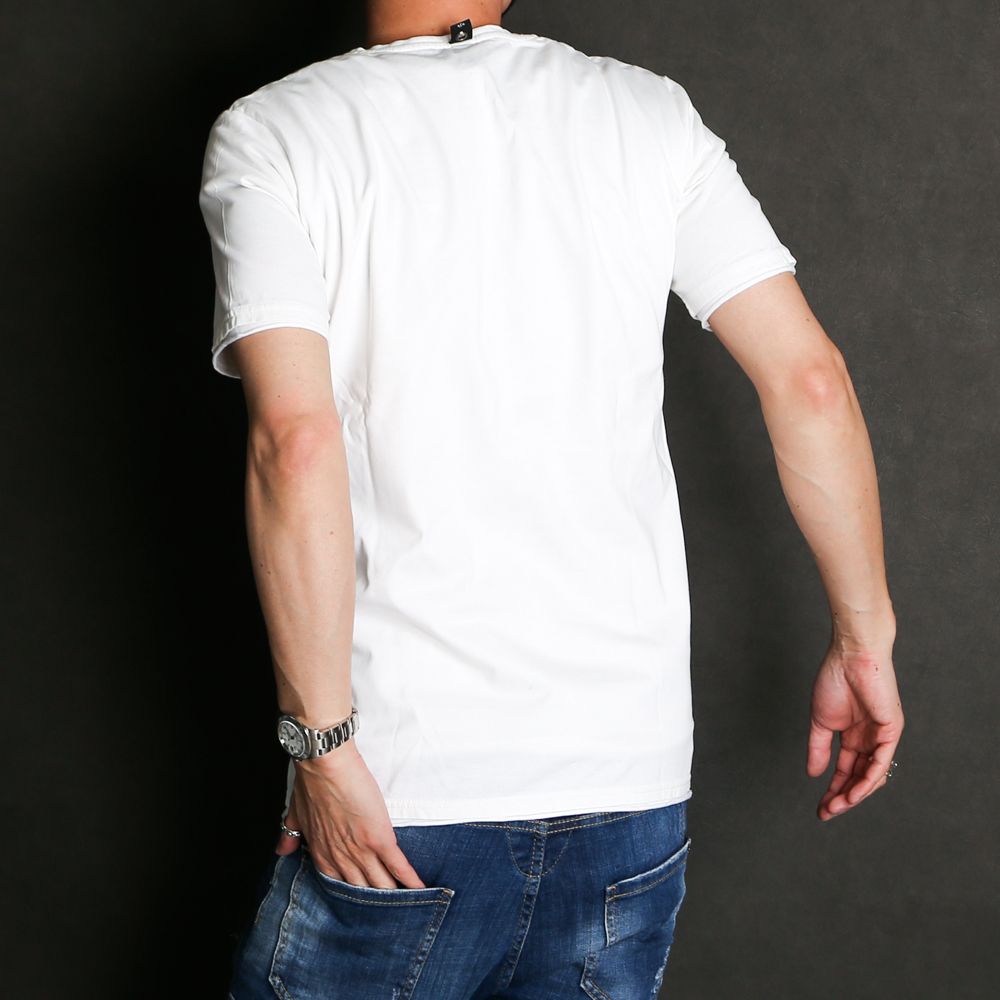 denim pocket-T / デニムポケット カットオフTシャツ / 7943 lj91t