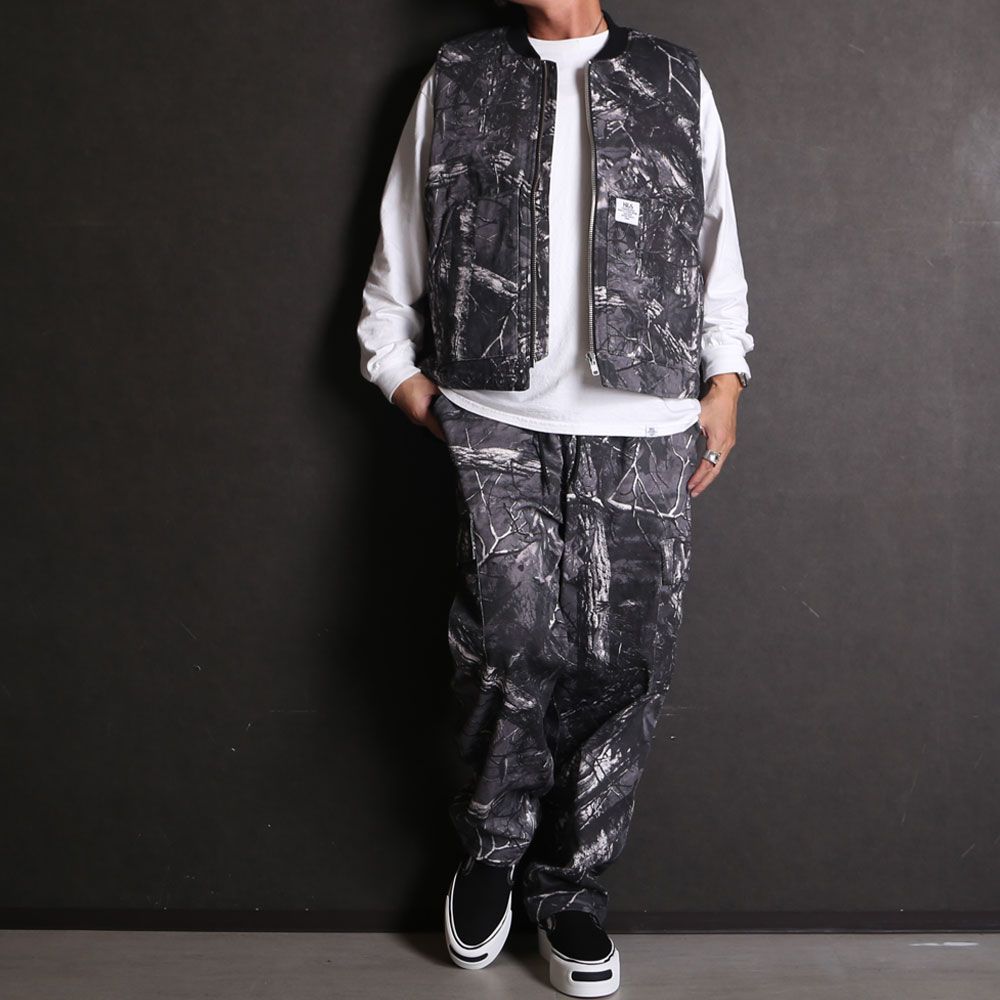 【HideandSeek】【KAMIYA】セットアップコーディネート