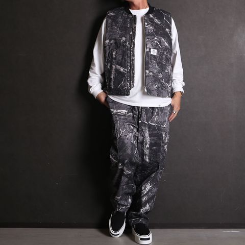 【HideandSeek】【KAMIYA】セットアップコーディネート