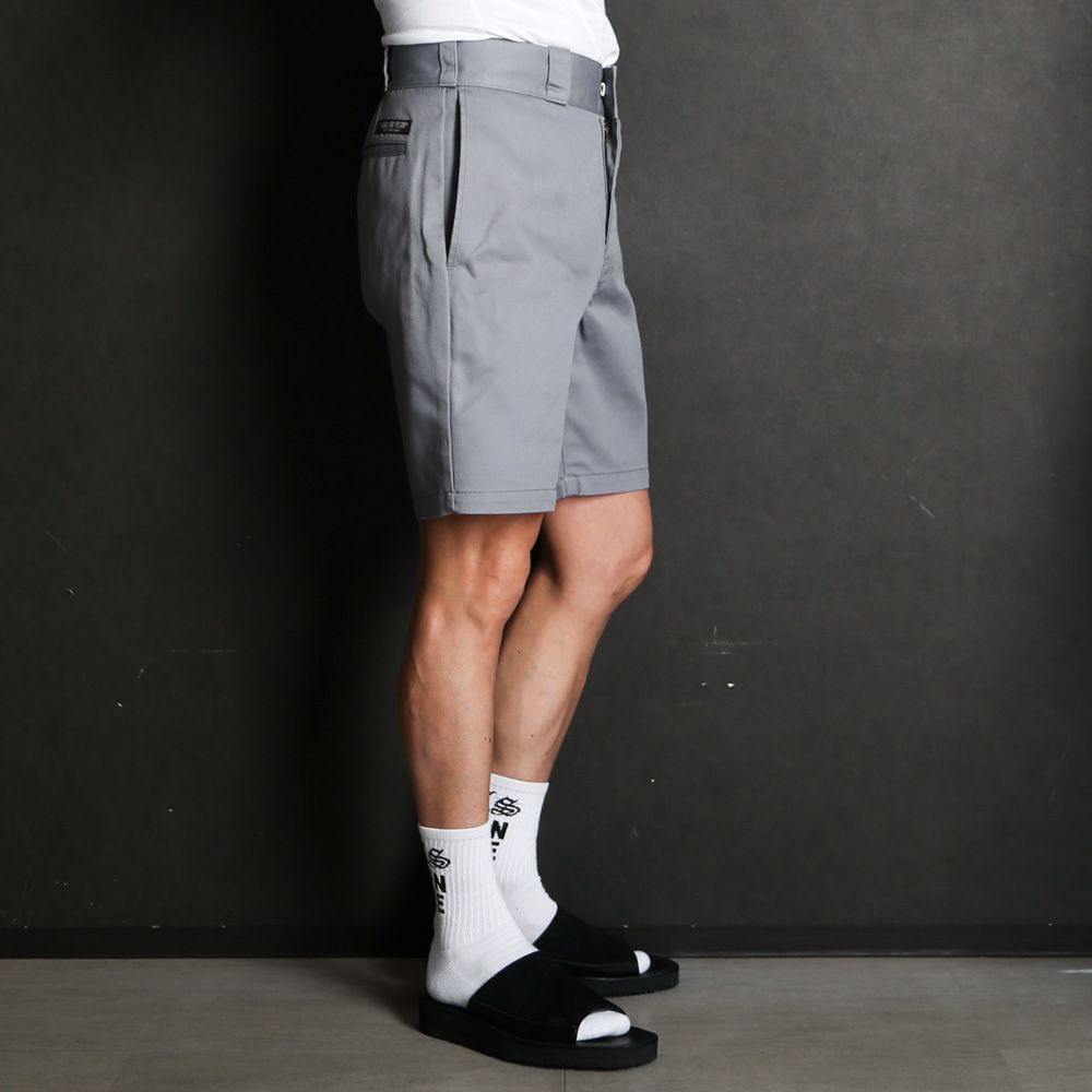 T/C WORK SHORTS - GRAY / ワークショーツ / 26'RP-0408