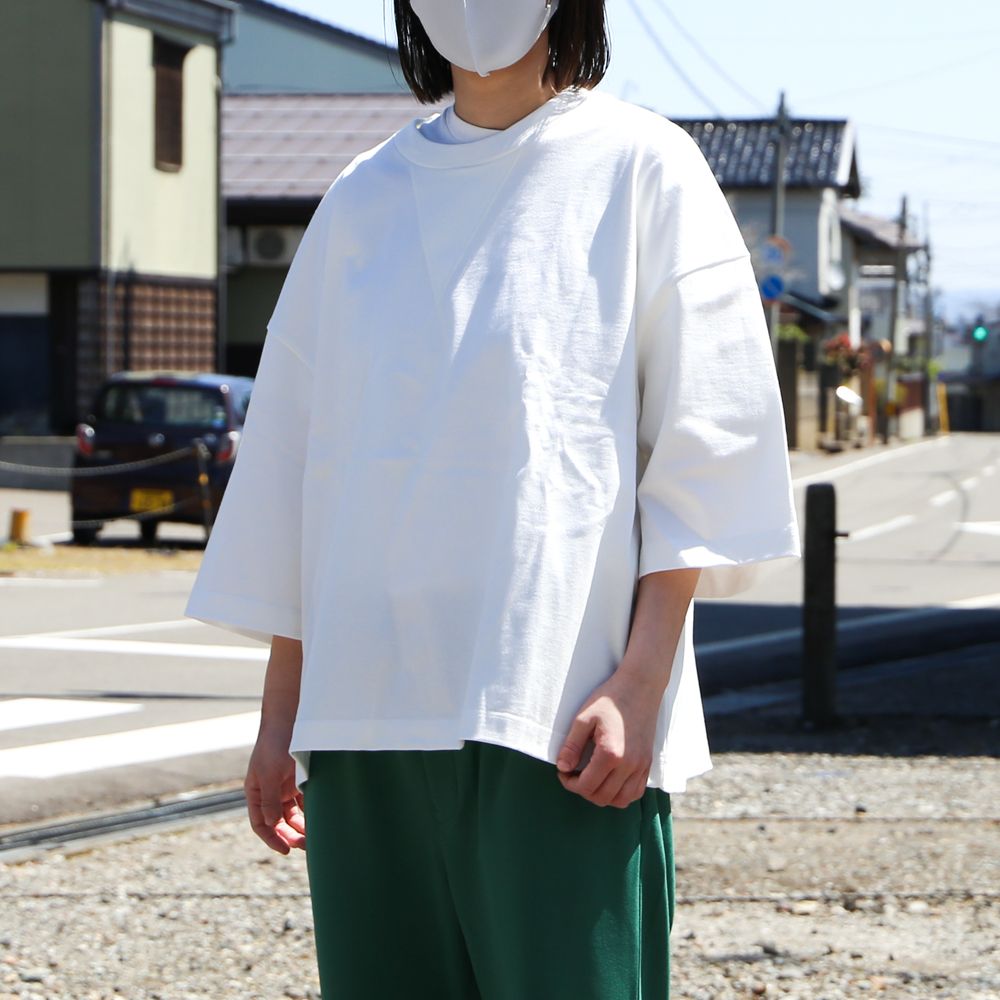 Big gusset tee / ワイドシルエットTシャツ / SN-438B