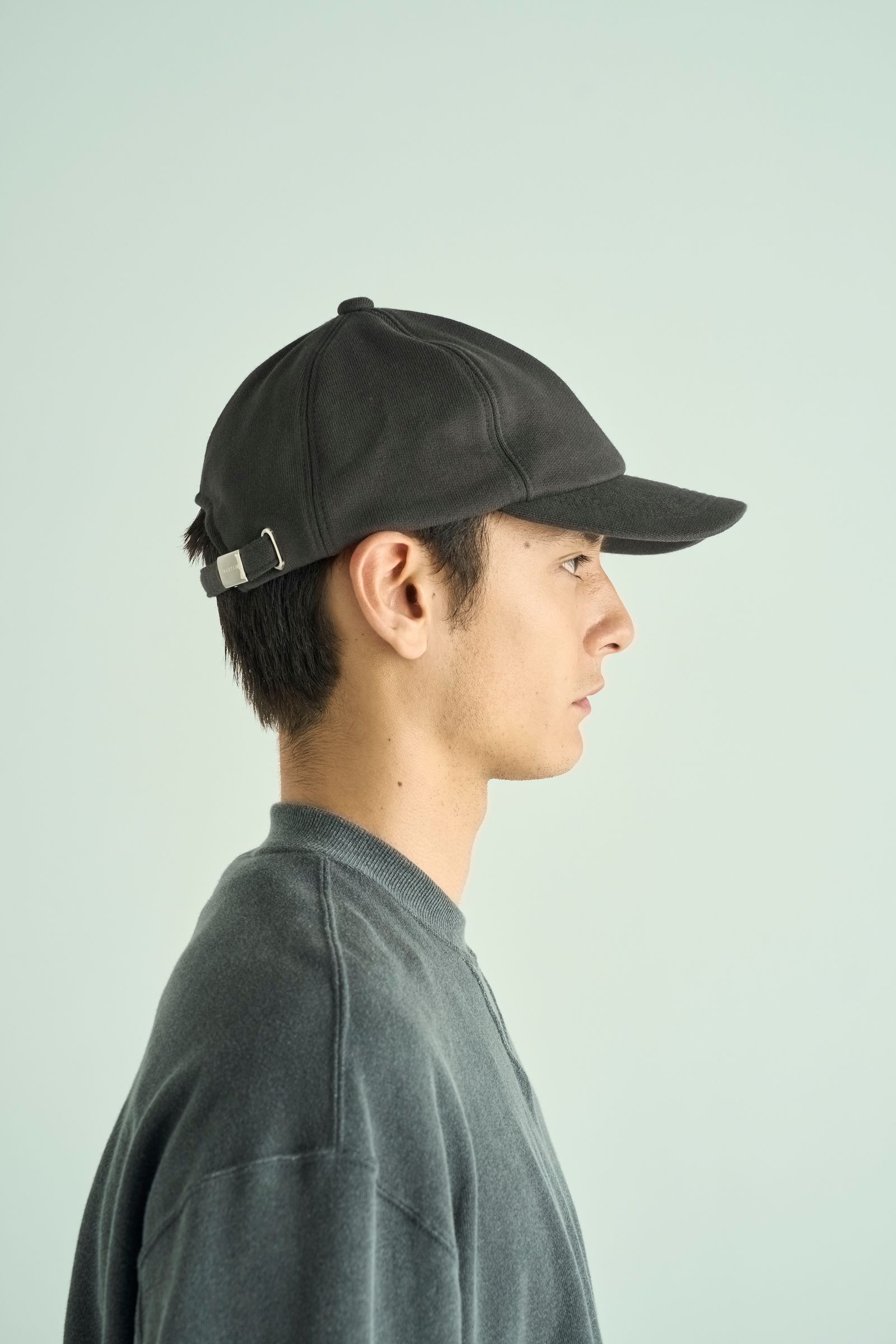 ×CA4LA / VINTAGE EFFECT B.B CAP - C.GREY / ベースボールキャップ / VTM-25-A-105