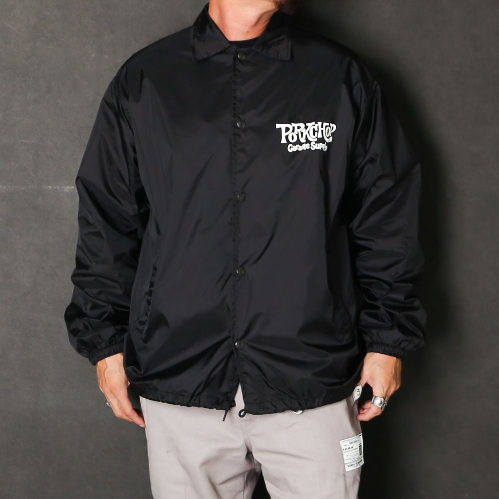 SC LOGO COACH JACKET / コーチジャケット