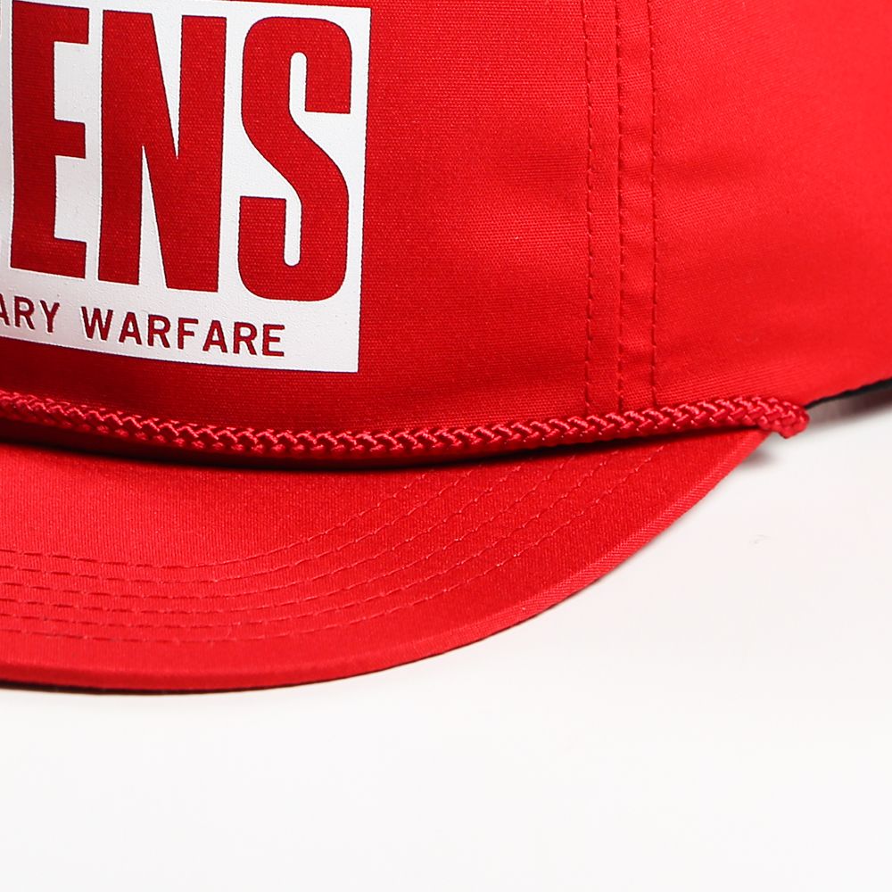 SOUVENIR CAP "DOZENS" / ロープ 5パネルキャップ / 21'RA-0313