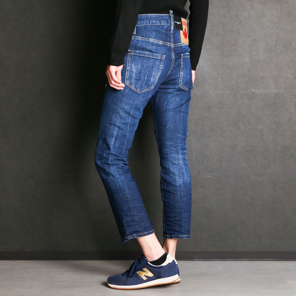 売れ筋オンライン ディースクエアード COOL GIRL CROPPED JEAN 42