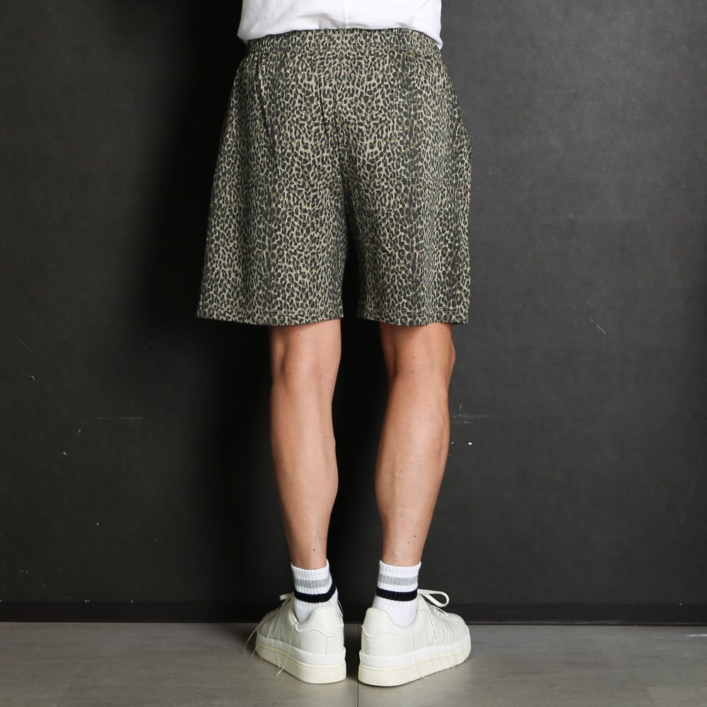 Camo Short - Leopard / ショートパンツ / HP-050726
