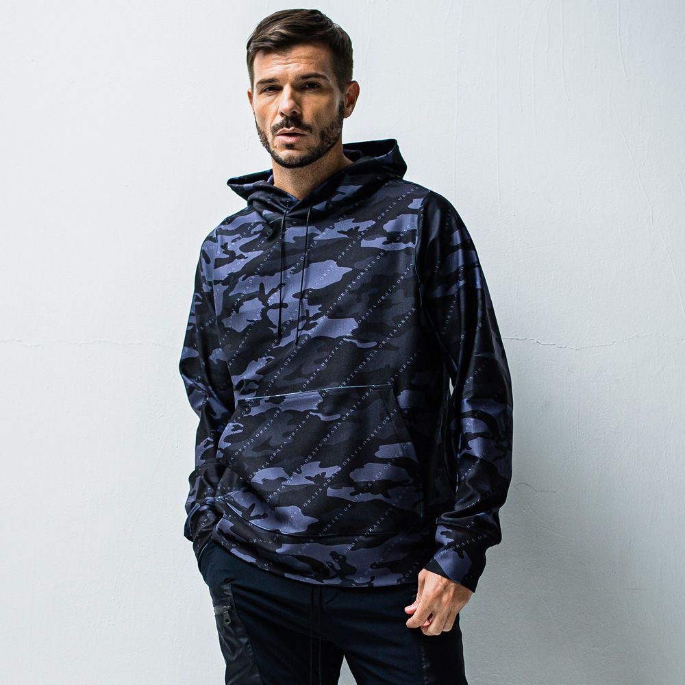 pullover hoodie / ジャージ プルオーバーパーカー / OR1-C-003