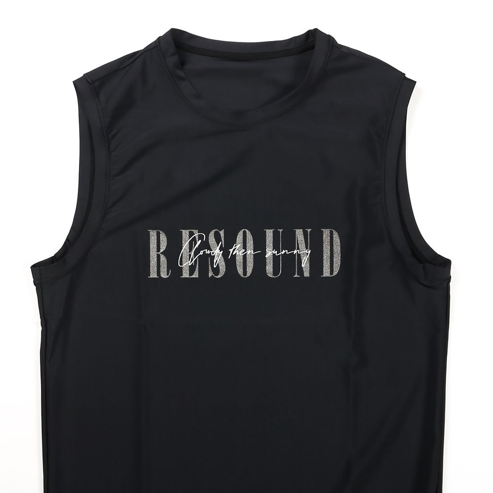 CTS RESOUND RUSH no-sleeve /  ラッシュガード ノースリーブ / RC20-T-012