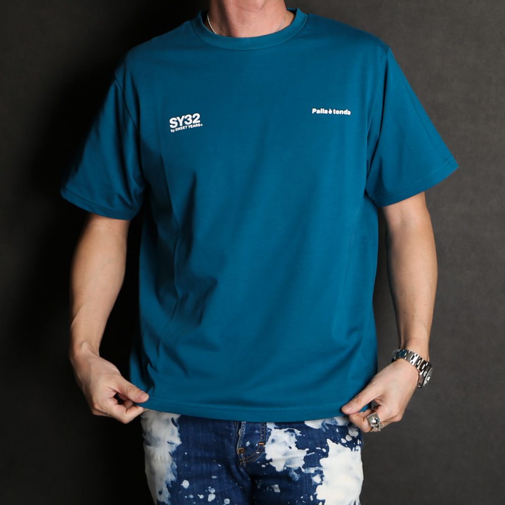 SY32 by SWEET YEARS - NSCC BACKPRINT TEE / Tシャツ / 13201