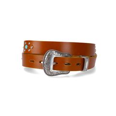 SD Belt #Western B Turquoise 1.00 - Light Brown / ベルト / BLZBE580