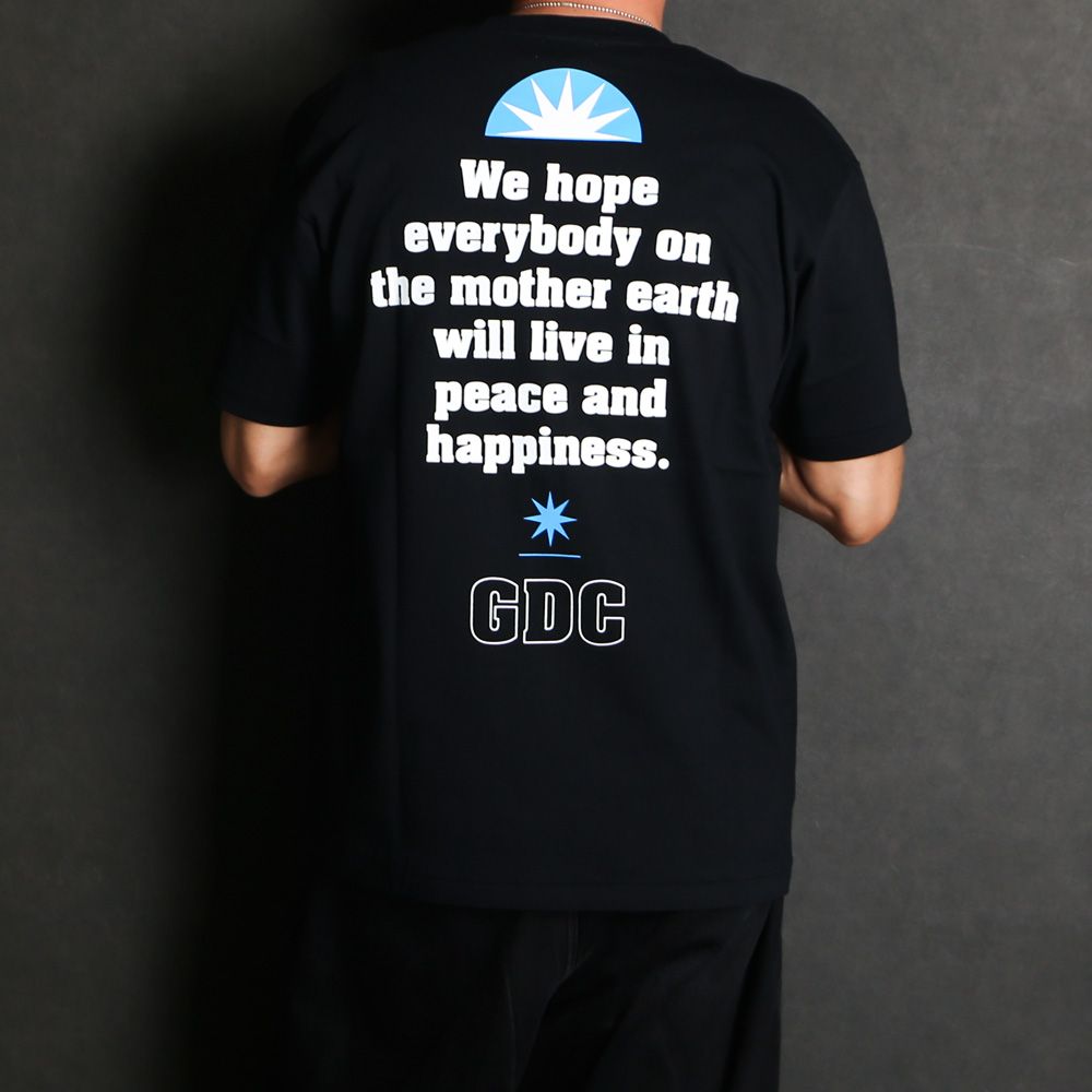 half star TEE 1th limited - BLACK / Tシャツ / GD0560