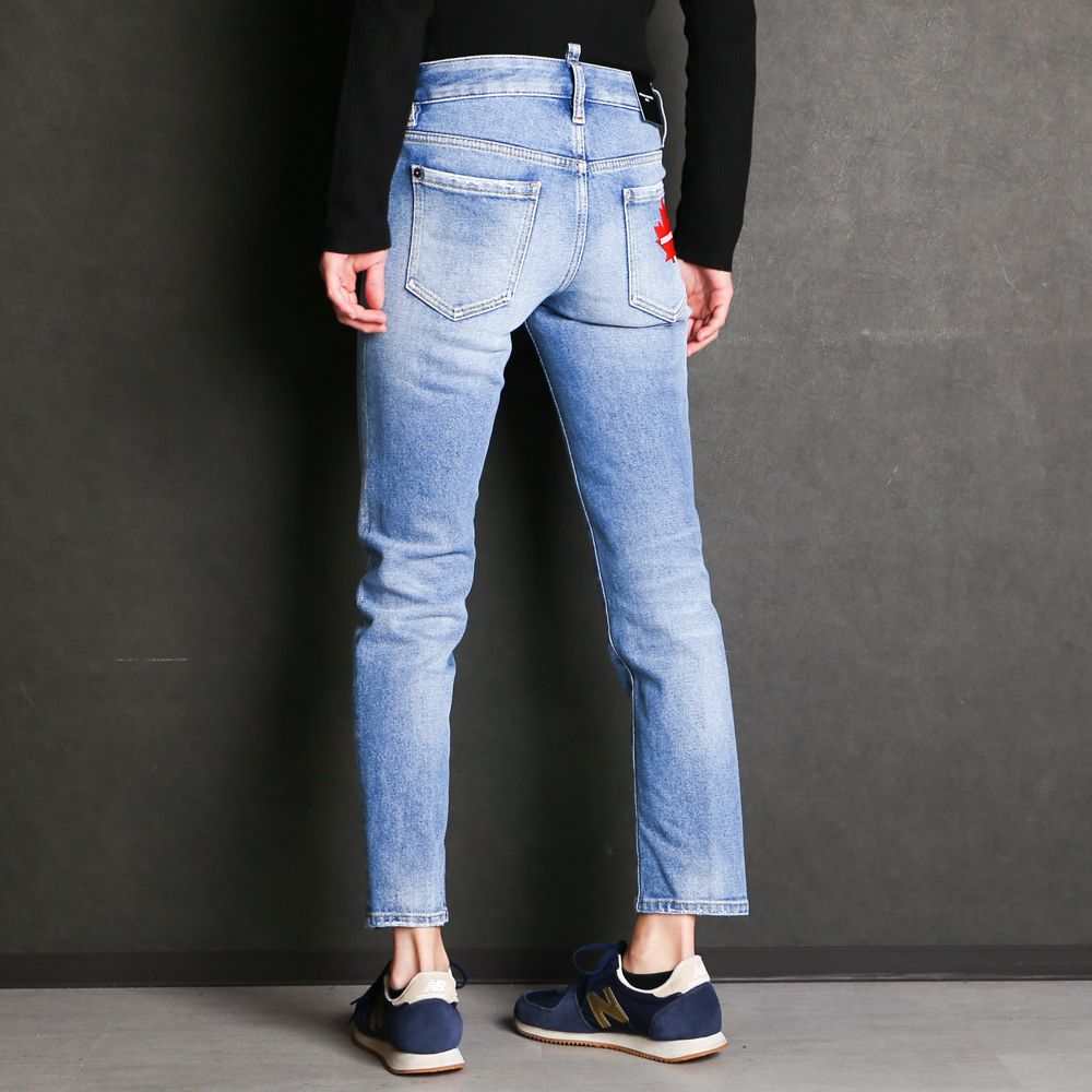 【レディース】 Jennifer Cropped Jean / ジェニファー クロップド ジーンズ / S75LB0369/S30662