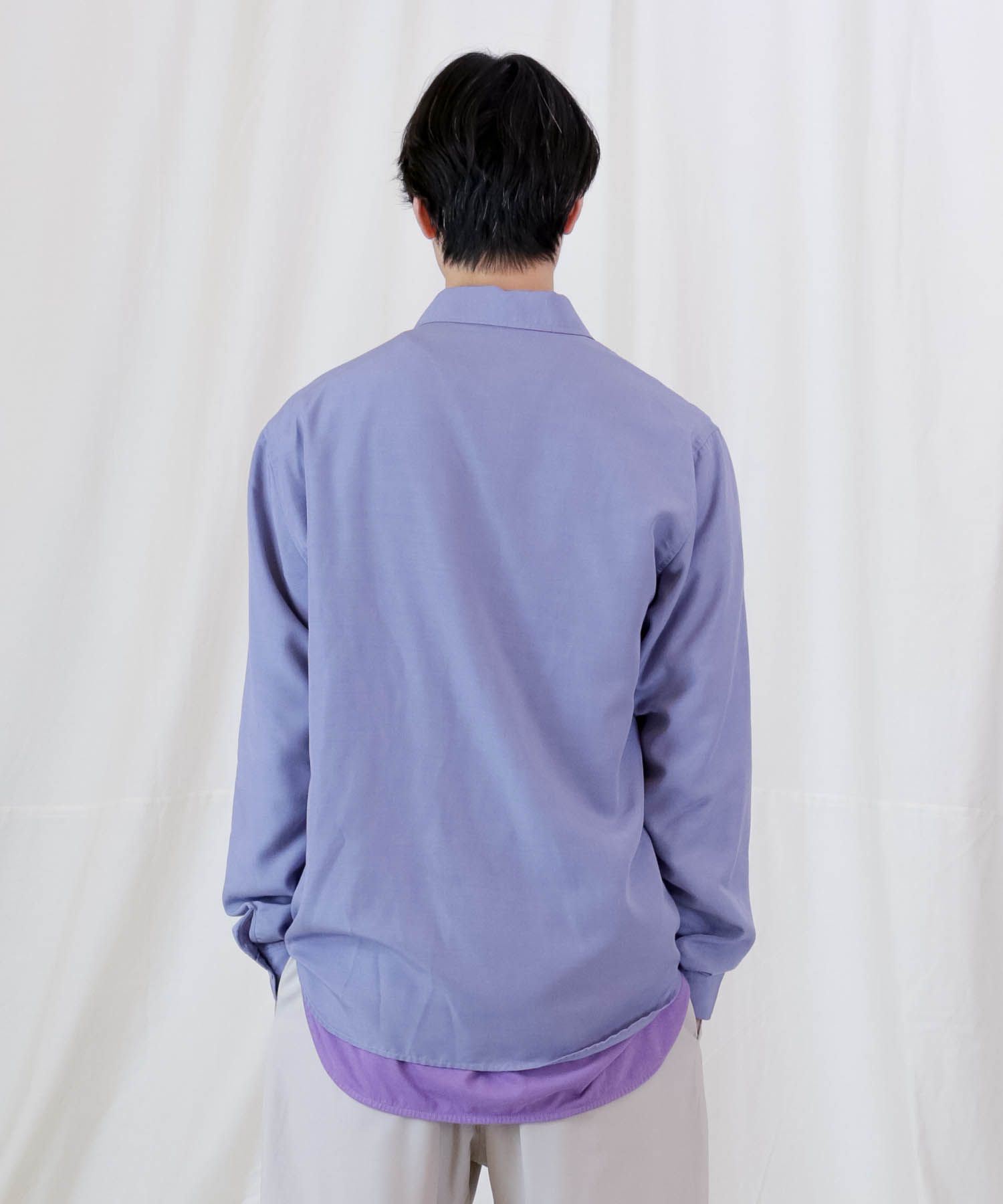 PLAIN DUNGAREE SH / プレーンシャツ / 379110