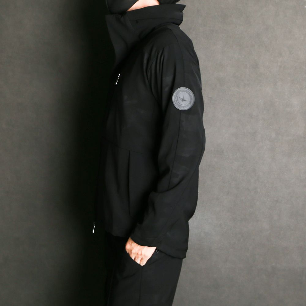 4WAY CAMO STAND NECK BLOUSON / カモ柄 スタンドネックブルゾン / USO-21069