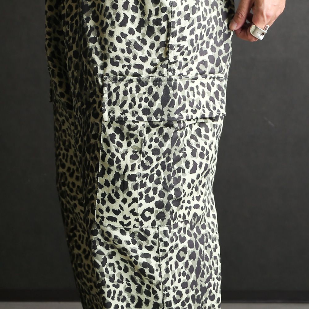 6P Camo Track Pant - Panther / トラックパンツ / HP-101125