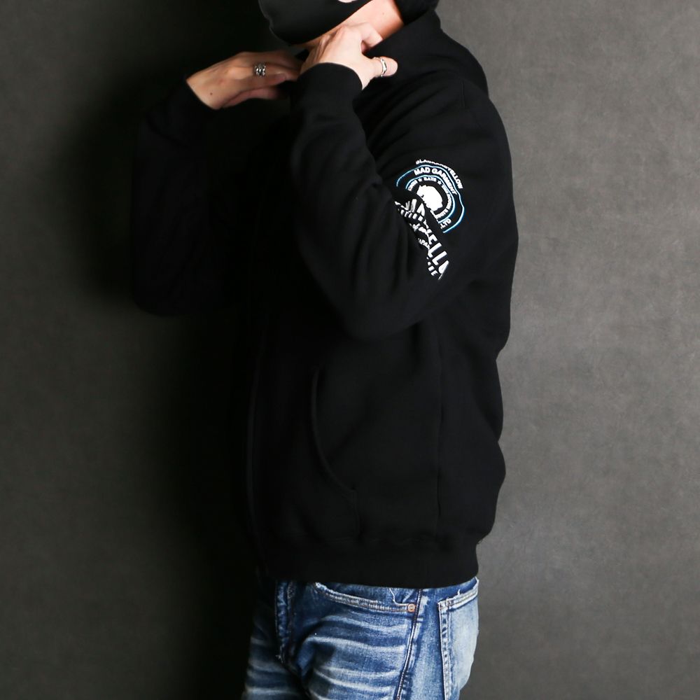 RATS - ZIP HOODIE TYPE-B / プリント ジップアップパーカー / 21'RTC