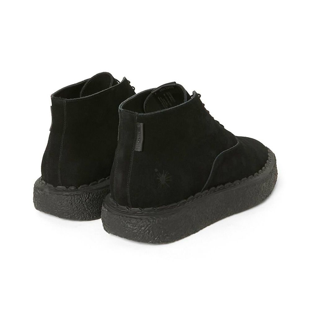 × General Scale. Maison MIHARA YASUHIRO  / Suede Lace-up Boots - Black / 2252-SE01