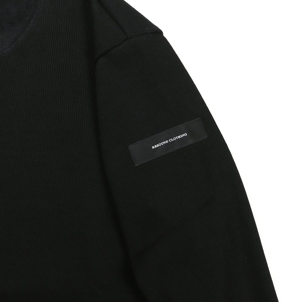velours fleece neo thermal / ベロアフリース カットオフハニカムサーマル / RC22-C-001