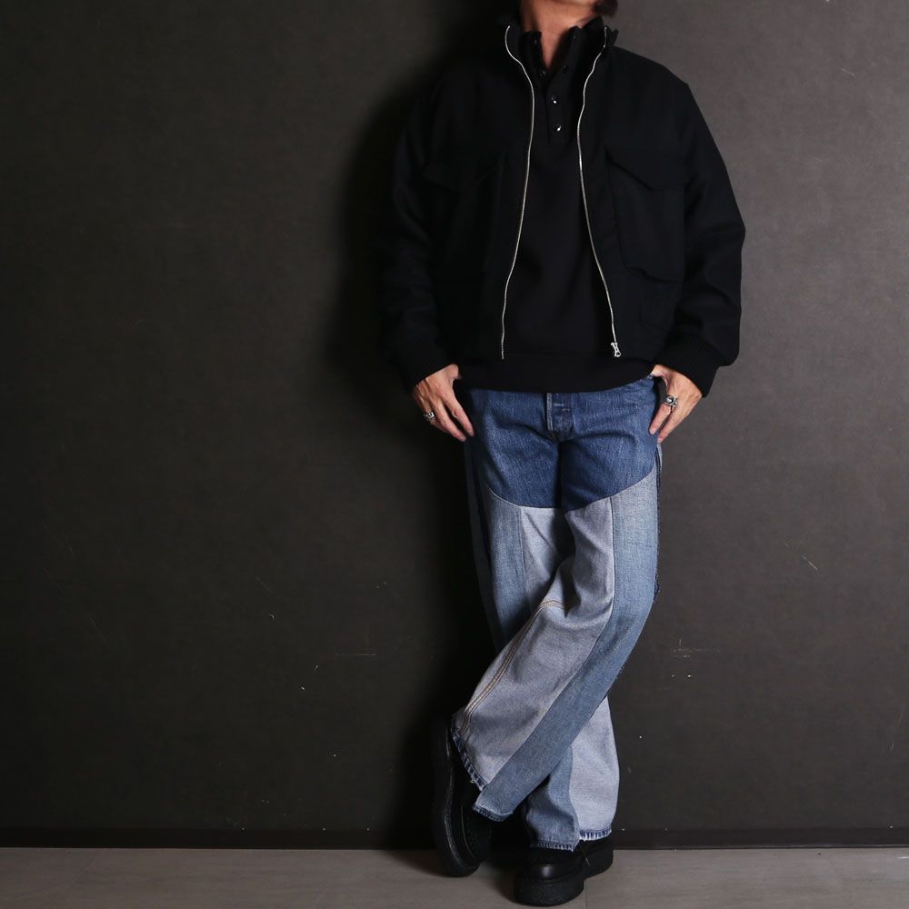 【MINEDENIM】【RATS】【Maison MIHARA YASUHIRO】コーディネート