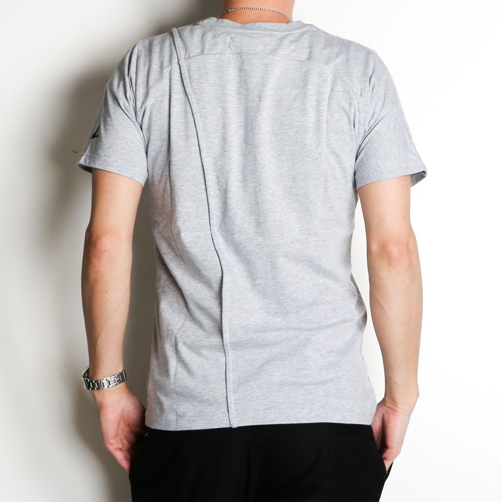×C DIEM SWITCHING POCKET T / ポケットTシャツ / UST-21005