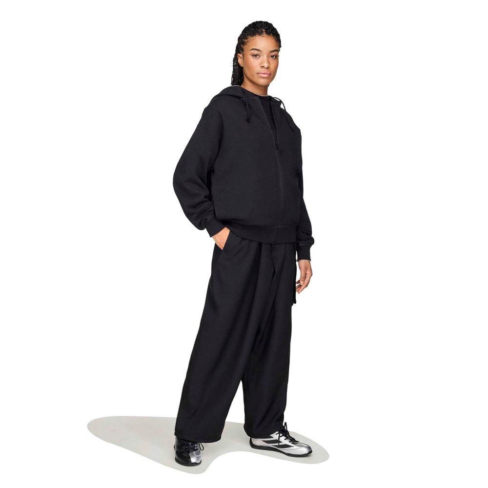 U F1 ZIP HOODIE - BLACK / ジップアップ パーカー / KR2242