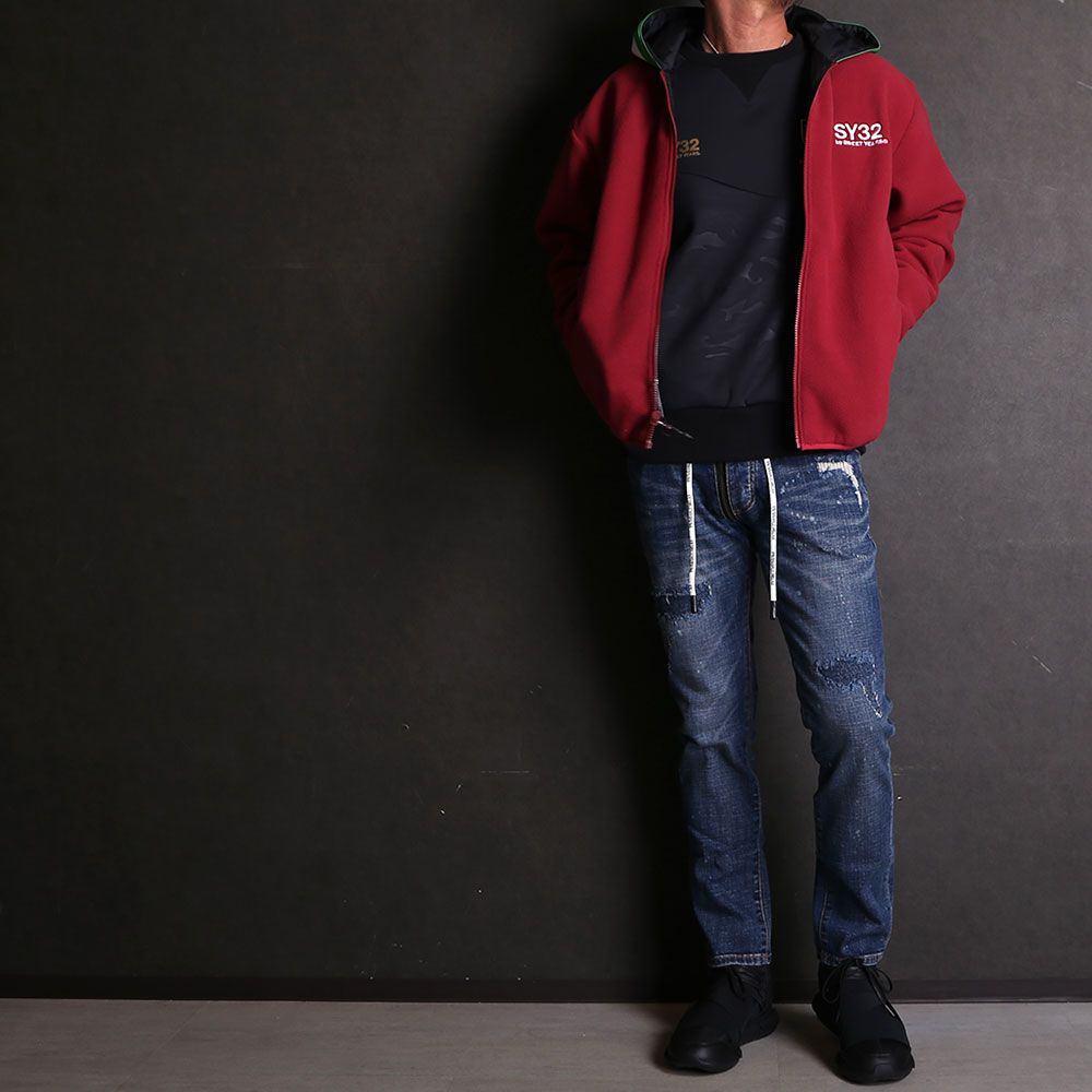 【SY32 by SWEET YEARS】【1PIU1UGUALE3 RELAX】【Y-3】コーディネート