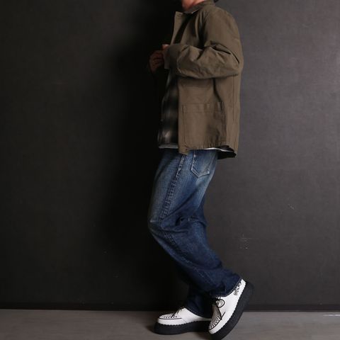 【MINEDENIM】【Maison MIHARA YASUHIRO】コーディネート