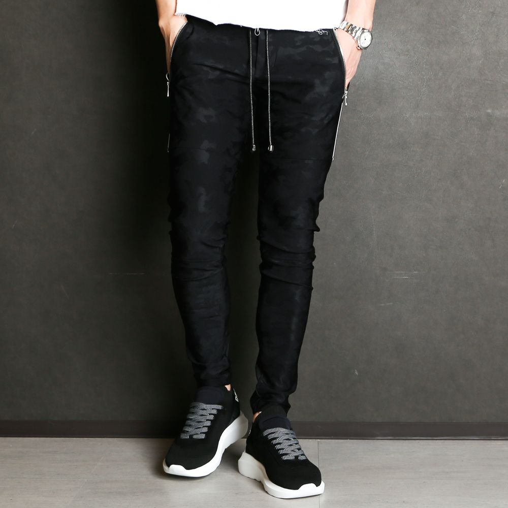 【RESOUND CLOTHING × chemical conbination】 Johnson LINE NYLON PT SILHOUETTE / RC19-ST-009CC