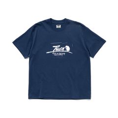 SCRIPT LOGO WAY OF LIFE TEE - NAVY / Tシャツ / 24'SPT-0802