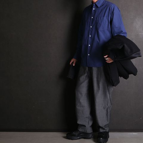 【MARKAWARE】【marka】【Y-3】【所作】コーディネート