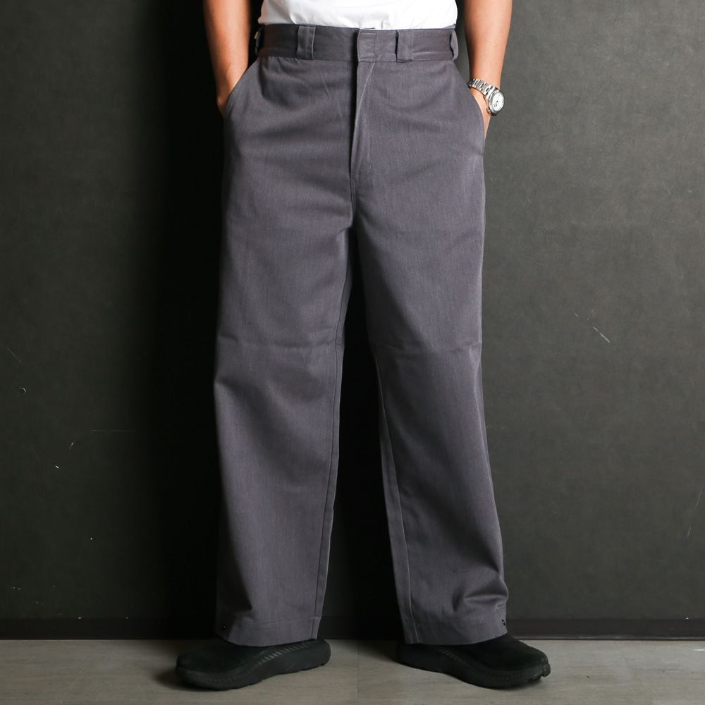 × DICKIES / WORK PANTS - CHARCOAL / 2252-CP41-040