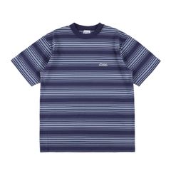 SD Heavyweight Border T - Blue / Tシャツ / TSOAA150