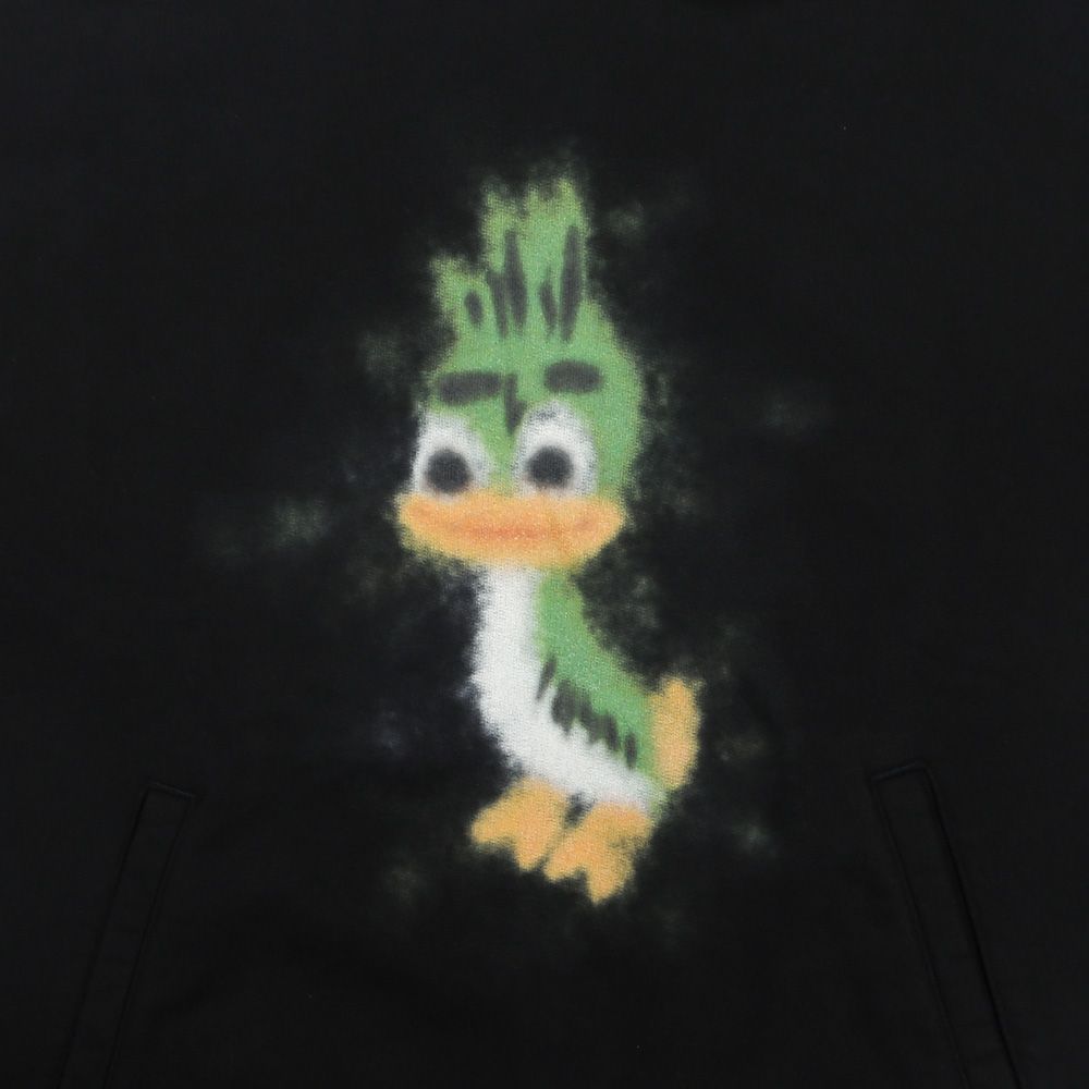 Maison MIHARA YASUHIRO - Leon Printed Hoodie - BLACK / プル