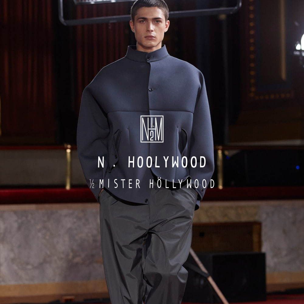 N.HOOLYWOOD - STAND COLLAR BLOUSON / 2202-BL01-015 pieces